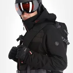 Luhta, Ahvennus Skijacke Herren Schwarz -Icepeak Geschaft luhta ahvennus aa jas gevoerd heren zwart 22luhta131v3 BI 05