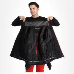 Luhta, Ahvennus Skijacke Herren Schwarz -Icepeak Geschaft luhta ahvennus aa jas gevoerd heren zwart 22luhta131v3 BI 06