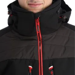 Luhta, Ahvennus Skijacke Herren Schwarz -Icepeak Geschaft luhta ahvennus aa jas gevoerd heren zwart 22luhta131v3 BI 07