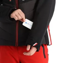 Luhta, Ahvennus Skijacke Herren Schwarz -Icepeak Geschaft luhta ahvennus aa jas gevoerd heren zwart 22luhta131v3 BI 08