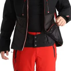 Luhta, Ahvennus Skijacke Herren Schwarz -Icepeak Geschaft luhta ahvennus aa jas gevoerd heren zwart 22luhta131v3 BI 09