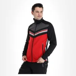 Luhta, Aittoniemi Jacke Herren Cranberry Rot -Icepeak Geschaft luhta aittoniemi ea vest heren cranberry rood 22luhta137v1 BI 04