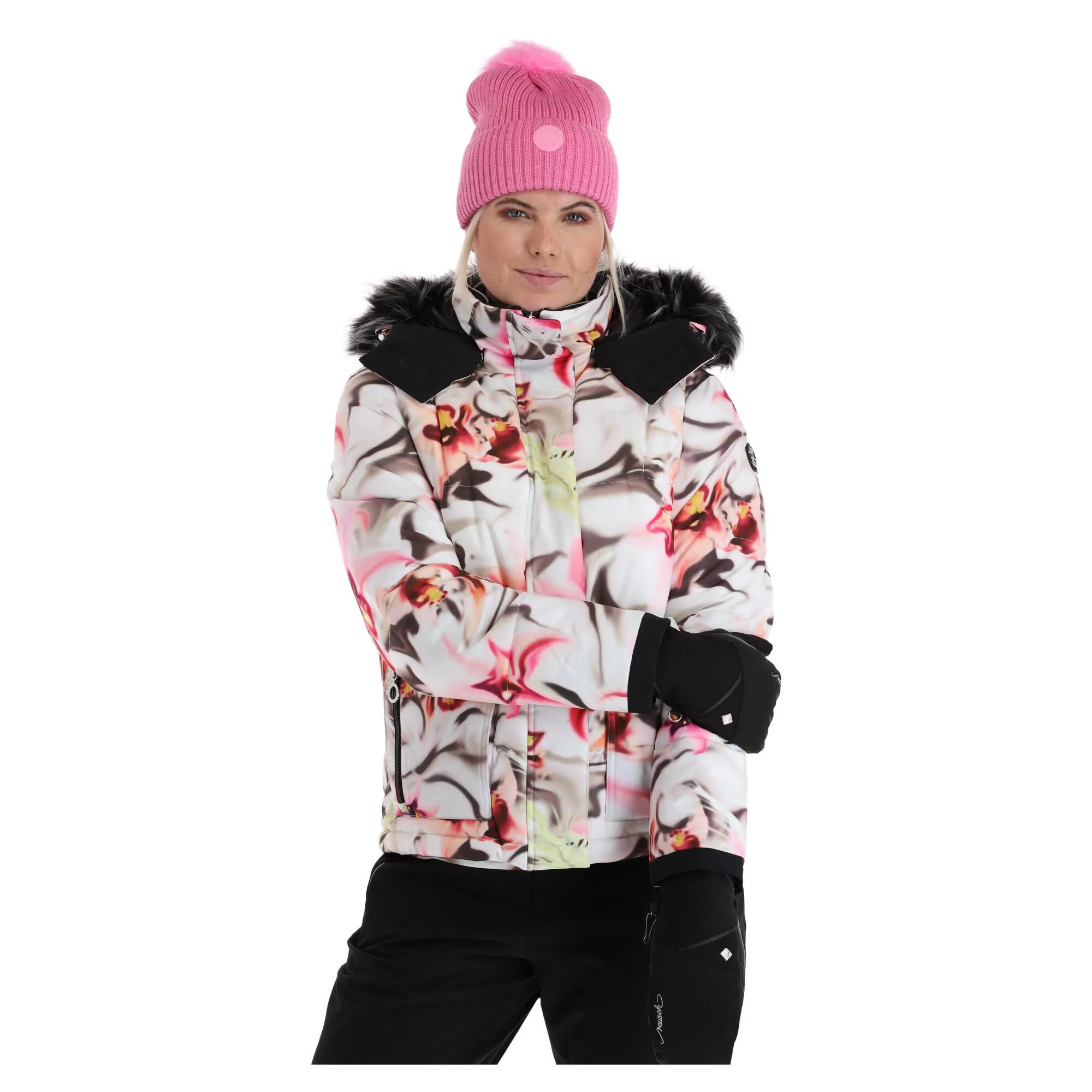Luhta, Annala Skijacke Damen Print Mehrfarbig 4 Luhta, Annala Skijacke Damen Print Mehrfarbig – Bild 2