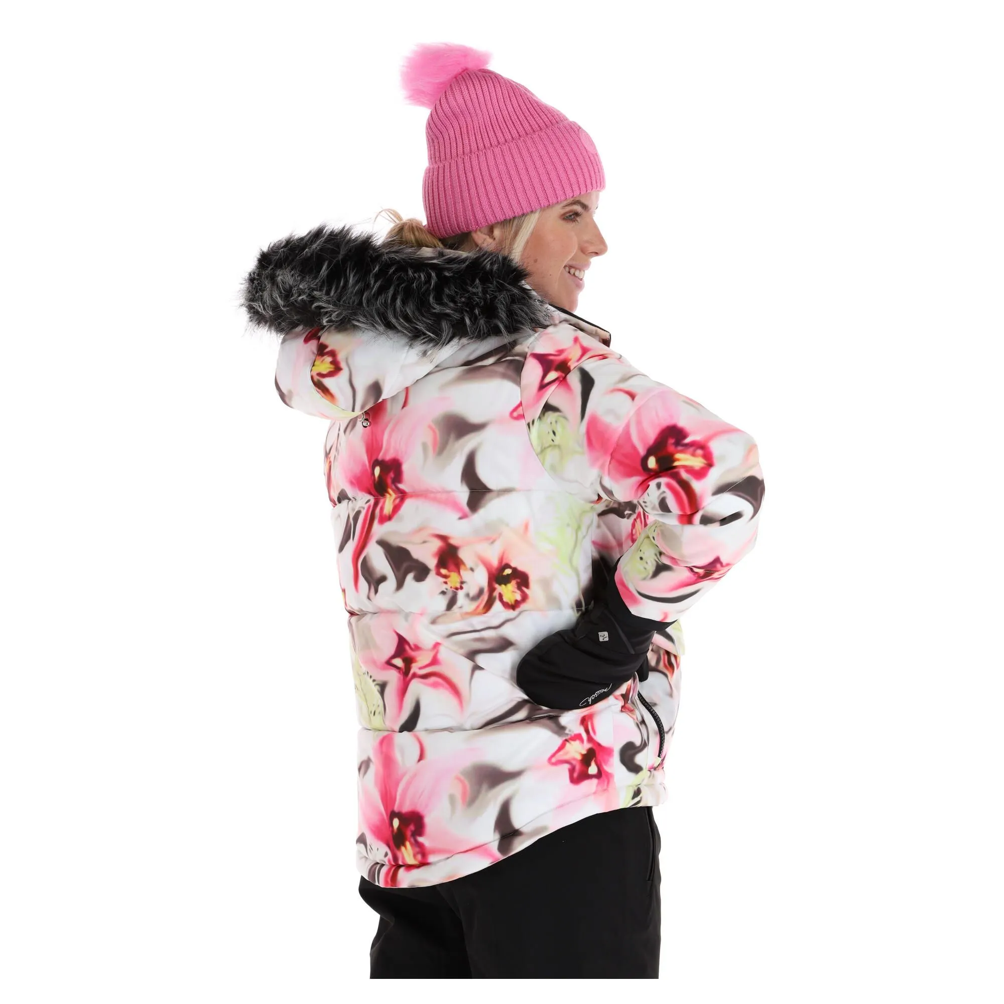 Luhta, Annala Skijacke Damen Print Mehrfarbig 5 Luhta, Annala Skijacke Damen Print Mehrfarbig – Bild 3