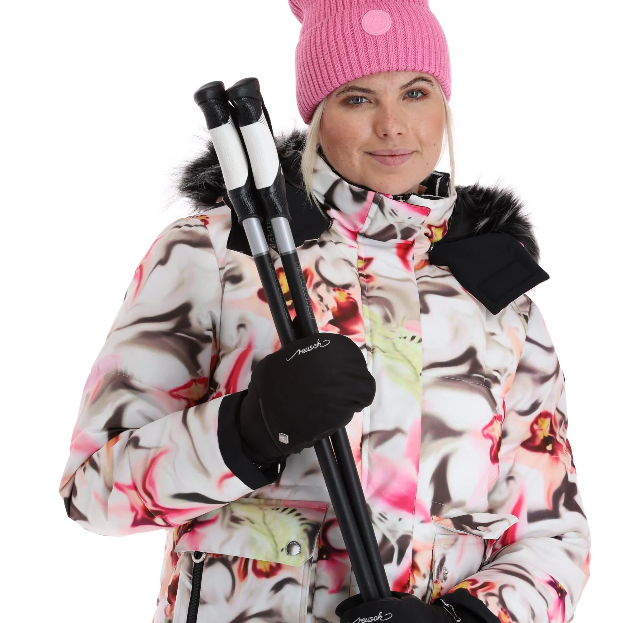 Luhta, Annala Skijacke Damen Print Mehrfarbig 7 Luhta, Annala Skijacke Damen Print Mehrfarbig – Bild 5