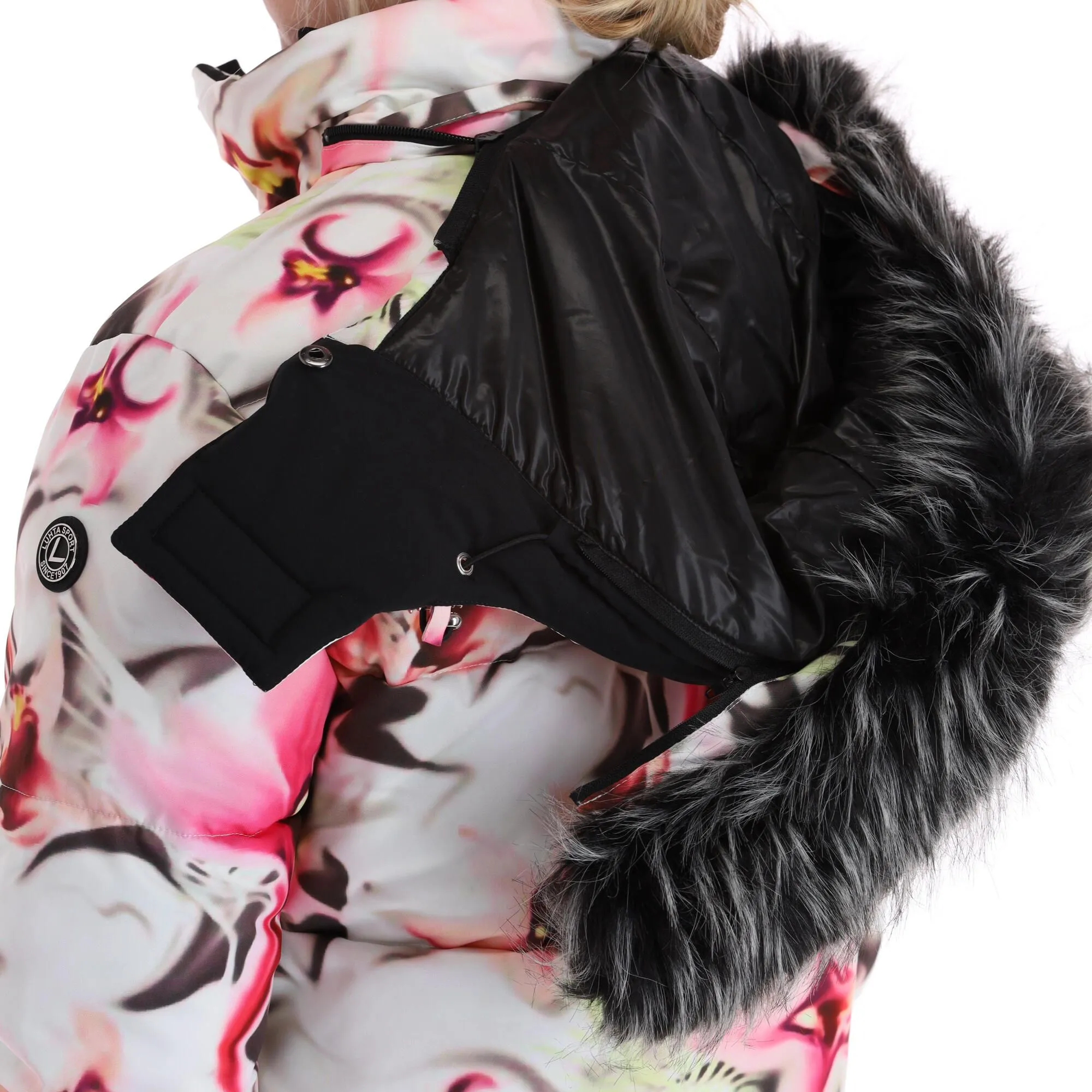 Luhta, Annala Skijacke Damen Print Mehrfarbig 11 Luhta, Annala Skijacke Damen Print Mehrfarbig – Bild 9