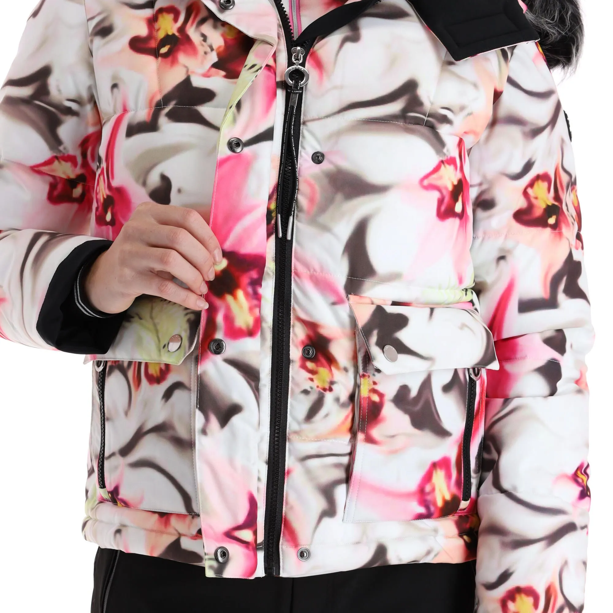 Luhta, Annala Skijacke Damen Print Mehrfarbig 12 Luhta, Annala Skijacke Damen Print Mehrfarbig – Bild 10
