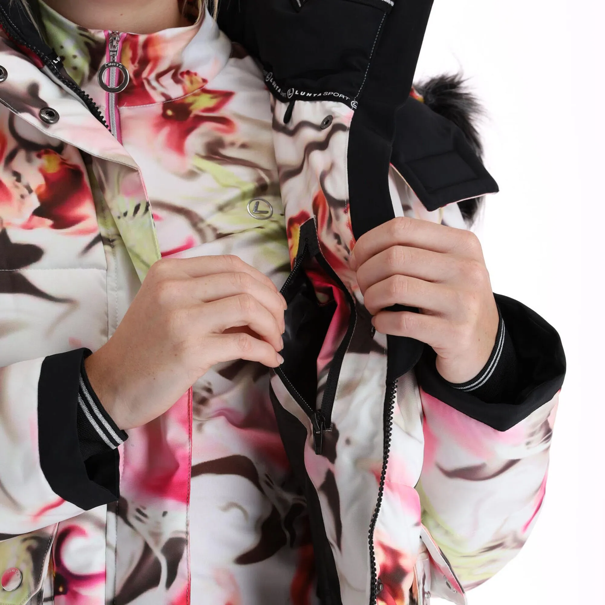 Luhta, Annala Skijacke Damen Print Mehrfarbig 16 Luhta, Annala Skijacke Damen Print Mehrfarbig – Bild 14