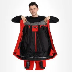 Luhta, Aska Skijacke Herren Cranberry Rot -Icepeak Geschaft luhta aska aa jas gevoerd heren cranberry rood 22luhta133v2 BI 06