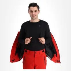 Luhta, Aska Skijacke Herren Cranberry Rot -Icepeak Geschaft luhta aska aa jas gevoerd heren cranberry rood 22luhta133v2 BI 07