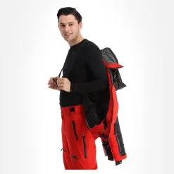 Luhta, Aska Skijacke Herren Cranberry Rot -Icepeak Geschaft luhta aska aa jas gevoerd heren cranberry rood 22luhta133v2 BI 08