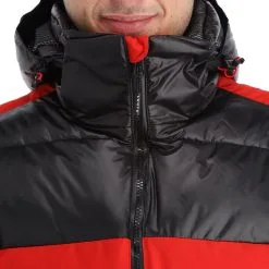 Luhta, Aska Skijacke Herren Cranberry Rot -Icepeak Geschaft luhta aska aa jas gevoerd heren cranberry rood 22luhta133v2 BI 10