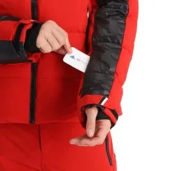 Luhta, Aska Skijacke Herren Cranberry Rot -Icepeak Geschaft luhta aska aa jas gevoerd heren cranberry rood 22luhta133v2 BI 11