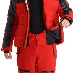 Luhta, Aska Skijacke Herren Cranberry Rot -Icepeak Geschaft luhta aska aa jas gevoerd heren cranberry rood 22luhta133v2 BI 12