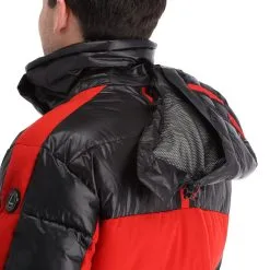 Luhta, Aska Skijacke Herren Cranberry Rot -Icepeak Geschaft luhta aska aa jas gevoerd heren cranberry rood 22luhta133v2 BI 13