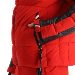 Luhta, Aska Skijacke Herren Cranberry Rot -Icepeak Geschaft luhta aska aa jas gevoerd heren cranberry rood 22luhta133v2 BI 14