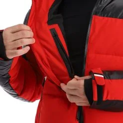 Luhta, Aska Skijacke Herren Cranberry Rot -Icepeak Geschaft luhta aska aa jas gevoerd heren cranberry rood 22luhta133v2 BI 15