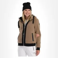 Luhta, Edele Jacke Damen Beige -Icepeak Geschaft luhta edele ea vest dames beige 22luhta112v3 BI 02