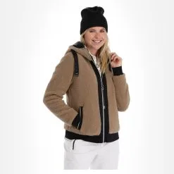 Luhta, Edele Jacke Damen Beige -Icepeak Geschaft luhta edele ea vest dames beige 22luhta112v3 BI 04