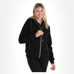 Luhta, Edele Jacke Damen Schwarz -Icepeak Geschaft luhta edele ea vest dames zwart 22luhta112v1 BI 02