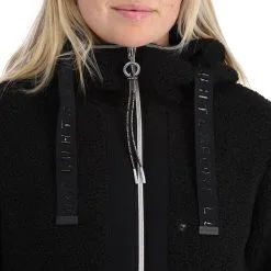 Luhta, Edele Jacke Damen Schwarz -Icepeak Geschaft luhta edele ea vest dames zwart 22luhta112v1 BI 06