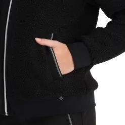 Luhta, Edele Jacke Damen Schwarz -Icepeak Geschaft luhta edele ea vest dames zwart 22luhta112v1 BI 08