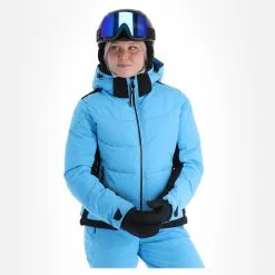 Luhta, Hallela Skijacke Damen Sky Blau -Icepeak Geschaft luhta hallela aa jas gevoerd dames sky blauw 22luhta120v3 BI 02