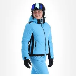 Luhta, Hallela Skijacke Damen Sky Blau -Icepeak Geschaft luhta hallela aa jas gevoerd dames sky blauw 22luhta120v3 BI 04