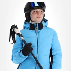 Luhta, Hallela Skijacke Damen Sky Blau -Icepeak Geschaft luhta hallela aa jas gevoerd dames sky blauw 22luhta120v3 BI 05