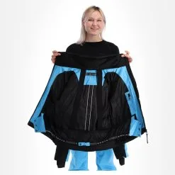 Luhta, Hallela Skijacke Damen Sky Blau -Icepeak Geschaft luhta hallela aa jas gevoerd dames sky blauw 22luhta120v3 BI 06