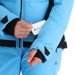Luhta, Hallela Skijacke Damen Sky Blau -Icepeak Geschaft luhta hallela aa jas gevoerd dames sky blauw 22luhta120v3 BI 09