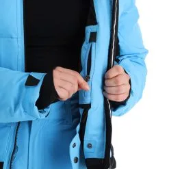 Luhta, Hallela Skijacke Damen Sky Blau -Icepeak Geschaft luhta hallela aa jas gevoerd dames sky blauw 22luhta120v3 BI 10