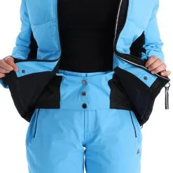 Luhta, Hallela Skijacke Damen Sky Blau -Icepeak Geschaft luhta hallela aa jas gevoerd dames sky blauw 22luhta120v3 BI 11