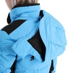 Luhta, Hallela Skijacke Damen Sky Blau -Icepeak Geschaft luhta hallela aa jas gevoerd dames sky blauw 22luhta120v3 BI 12