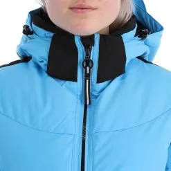 Luhta, Hallela Skijacke Damen Sky Blau -Icepeak Geschaft luhta hallela aa jas gevoerd dames sky blauw 22luhta120v3 BI 13