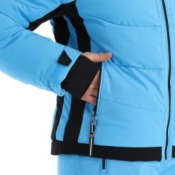 Luhta, Hallela Skijacke Damen Sky Blau -Icepeak Geschaft luhta hallela aa jas gevoerd dames sky blauw 22luhta120v3 BI 14