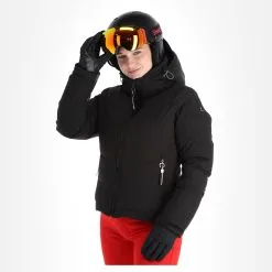 Luhta, Hallela Skijacke Damen Schwarz -Icepeak Geschaft luhta hallela aa jas gevoerd dames zwart 22luhta120v1 BI 02