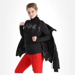 Luhta, Hallela Skijacke Damen Schwarz -Icepeak Geschaft luhta hallela aa jas gevoerd dames zwart 22luhta120v1 BI 06