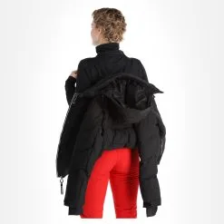 Luhta, Hallela Skijacke Damen Schwarz -Icepeak Geschaft luhta hallela aa jas gevoerd dames zwart 22luhta120v1 BI 07