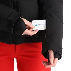 Luhta, Hallela Skijacke Damen Schwarz -Icepeak Geschaft luhta hallela aa jas gevoerd dames zwart 22luhta120v1 BI 09