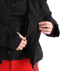 Luhta, Hallela Skijacke Damen Schwarz -Icepeak Geschaft luhta hallela aa jas gevoerd dames zwart 22luhta120v1 BI 10