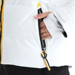 Luhta, Hanhivaara Skijacke Damen Optic Weiß -Icepeak Geschaft luhta hanhivaara aa jas gevoerd dames optic wit 22luhta130v2 BI 08