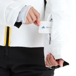 Luhta, Hanhivaara Skijacke Damen Optic Weiß -Icepeak Geschaft luhta hanhivaara aa jas gevoerd dames optic wit 22luhta130v2 BI 09