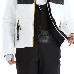 Luhta, Hanhivaara Skijacke Damen Optic Weiß -Icepeak Geschaft luhta hanhivaara aa jas gevoerd dames optic wit 22luhta130v2 BI 11