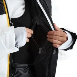 Luhta, Hanhivaara Skijacke Damen Optic Weiß -Icepeak Geschaft luhta hanhivaara aa jas gevoerd dames optic wit 22luhta130v2 BI 12