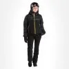 Luhta, Hanhivaara Skijacke Damen Schwarz 2 Luhta, Hanhivaara Skijacke Damen Schwarz -Icepeak Geschaft luhta hanhivaara aa jas gevoerd dames zwart 22luhta130v1 BI 01