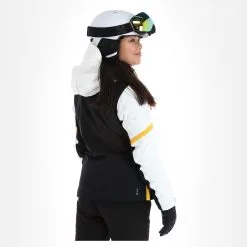 Luhta, Hietanen Skijacke Damen Optic Weiß -Icepeak Geschaft luhta hietanen aa jas gevoerd dames optic wit 22luhta117v1 BI 04