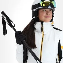 Luhta, Hietanen Skijacke Damen Optic Weiß -Icepeak Geschaft luhta hietanen aa jas gevoerd dames optic wit 22luhta117v1 BI 05