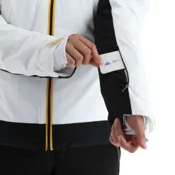 Luhta, Hietanen Skijacke Damen Optic Weiß -Icepeak Geschaft luhta hietanen aa jas gevoerd dames optic wit 22luhta117v1 BI 07