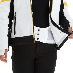 Luhta, Hietanen Skijacke Damen Optic Weiß -Icepeak Geschaft luhta hietanen aa jas gevoerd dames optic wit 22luhta117v1 BI 08